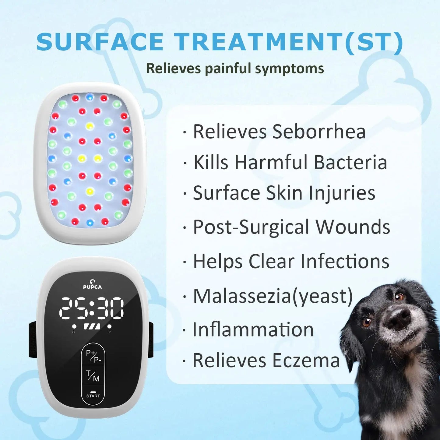 Cold Laser Therapy for Dogs Portable Red Light Therapy Vet Device for Pain Relief Muscle & Joint Pain from Dog Arthritis