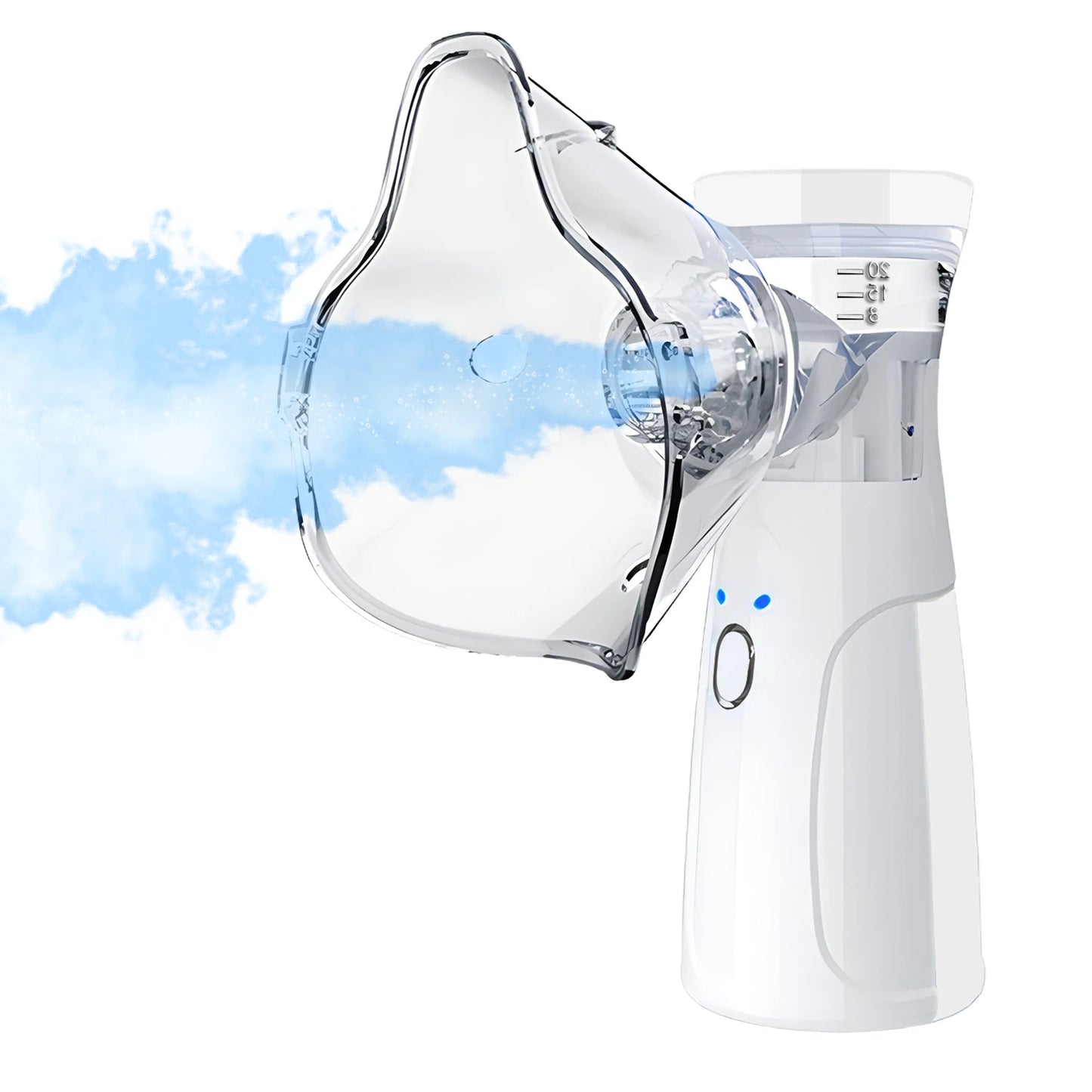 NEW Arrivals Top Quality Spray-Head Nano Mist Sprayer Mini Handheld Hydrating Humidifier Skin Care Portable Facial Steamer Nebulizer