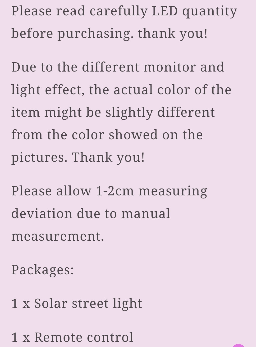 108 COB Sensor Street Lamp 3 Light Modes Outdoor Waterproof Security Solar Lamps for Garden Patio Path Remote Control Light