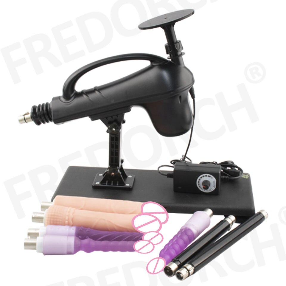 Fredorch New Automatic Sex Machine Sex Toys,Thrusting Machines for Men Women,Love Machine Device Gun with 3XLR dildo Attachments
