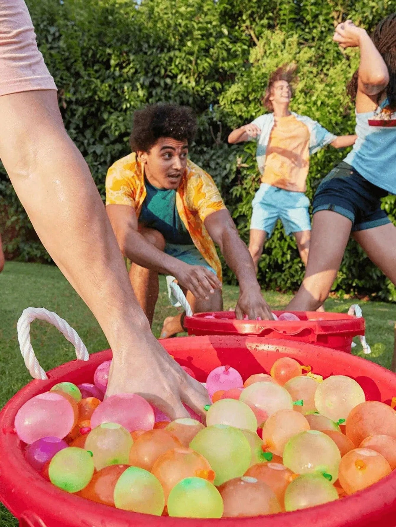 NEW Arrivals 555/999PCS Set Water Balloons Quick Fill Set, Summer Splash Fun Water Party Game, Family Outdoor Swimming Pool Water Balloons Water Bombs Summer Adults Children Games