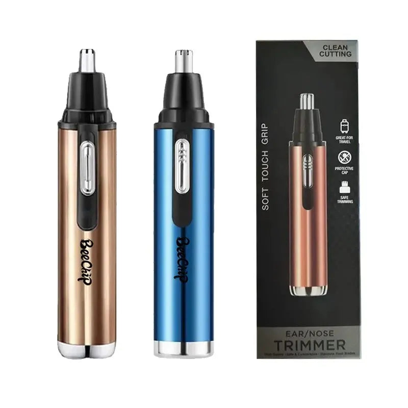 Men Nose Hair Trimmer Nose Hair Shaver Battery Electric Men Nose Hair Shaver Men Nose Hair Scissors