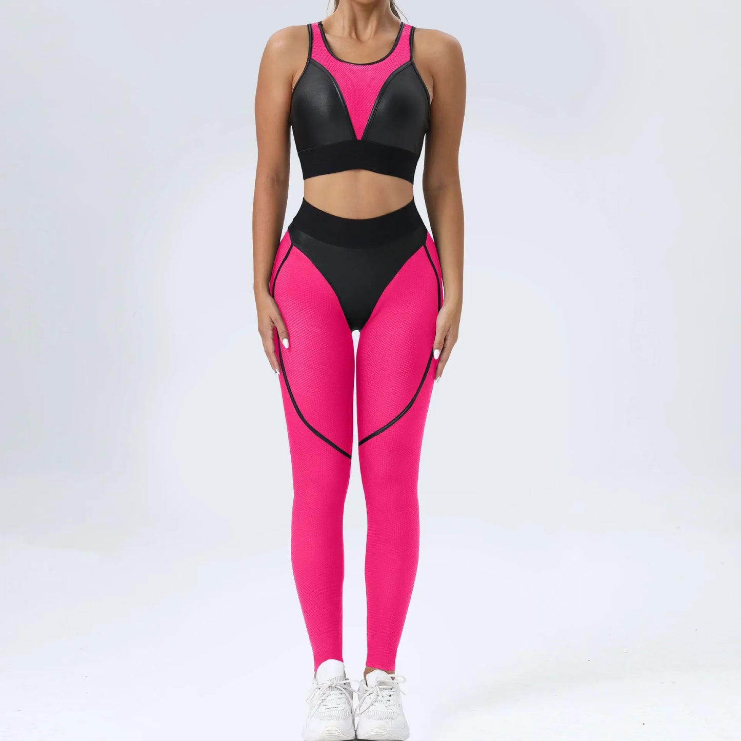 NEW Arrivals 5 Colors Mesh Gym Leggings Women Sexy Transparent Leggings for Fitness 2024 Sports Tights Sportswear Woman Gym Yoga Clothing