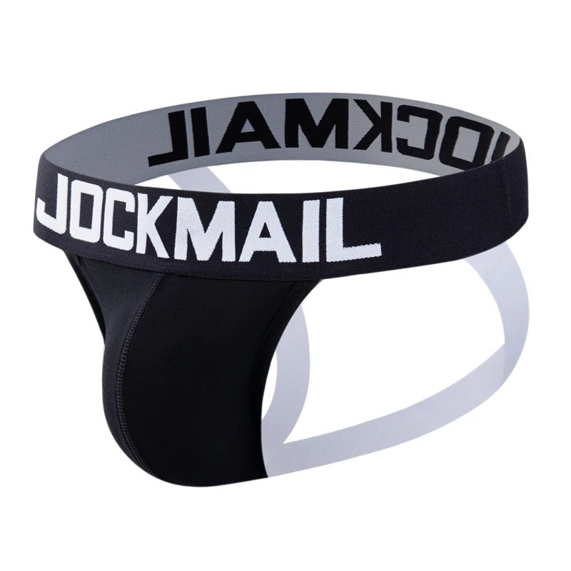 6pcs /lot Mens Sexy Butt Lifting Jockstrap Panties Briefs Hip Lift Gay Mens Underwear Comfortable Underpants Bikini Thongs