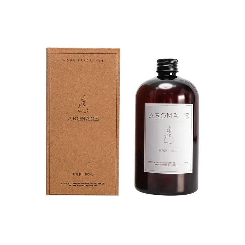 NEW Arrivals 1000ml Burj Al Arab Reed Diffuser Oil Hilton Shangri-La Hotel Lasting Aromatherapy Fragrance Replacement Essential Oils for Home SPA Office Living Room Korean Perfumes