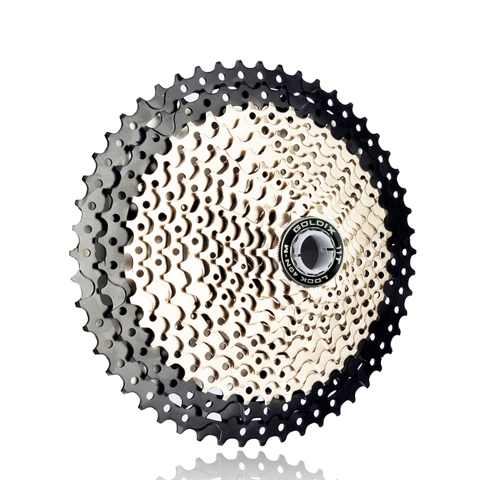 NEW MTB Cassette K7 8/9/10/11/12 Speed 36/40/42/46/50/52T SUNSHINE Bicycle Freewheel Bicycle Sprocket for Shimano/SRAM Bicycle Accessories Sports Supplies
