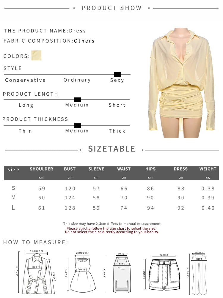 NEW Arrivals UK Size Claret/Black/Yellow Color Rushed Sexy See Through Dress Women Patchwork Single-Breasted Full Sleeve Bandage Tassel Trend Streetwear Mini Bodycon Spring Summer Outfits