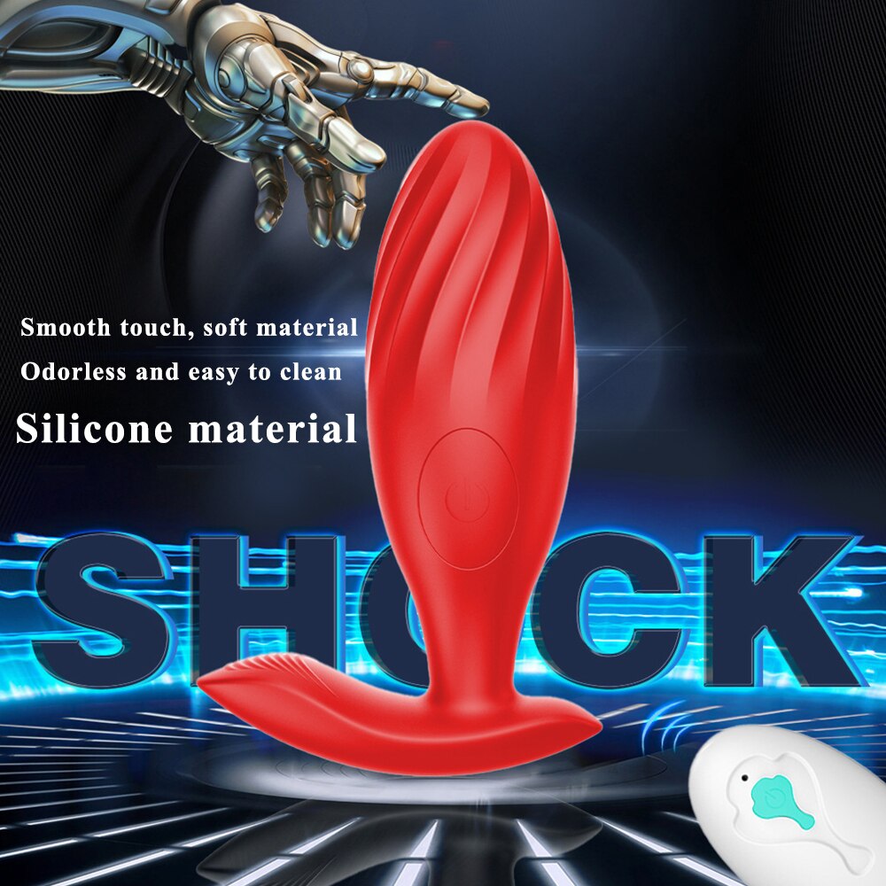 Remote Control Vibrating Butt Plug Vibrator for Women Anal Plug Sex Toys Prostate Sex Toys for Men Erotic Vibrator Sex Product