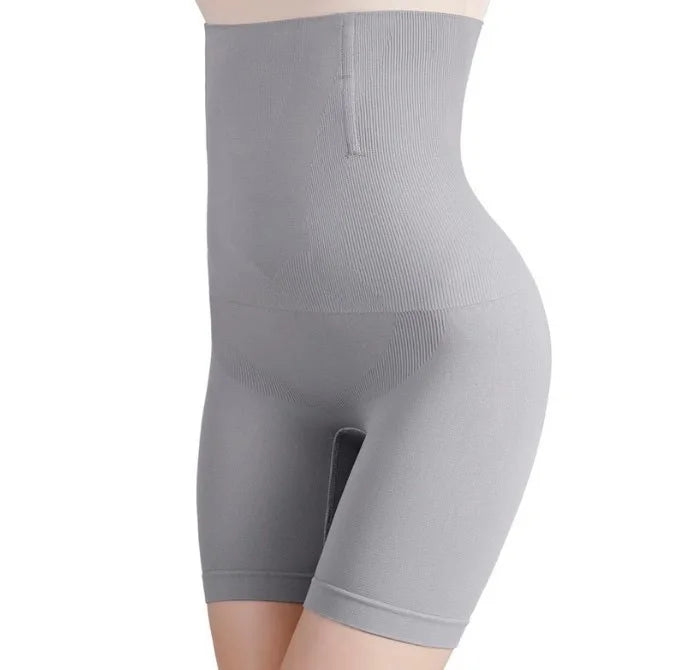 NEW Arrivals 2PCS Set S(50KG) -6XL (135KG) Plus Size Women Belly Shaping Brief High Waist Lifting Hip Pants Slimming Panties Postpartum Shaper Underwear Safety Panty