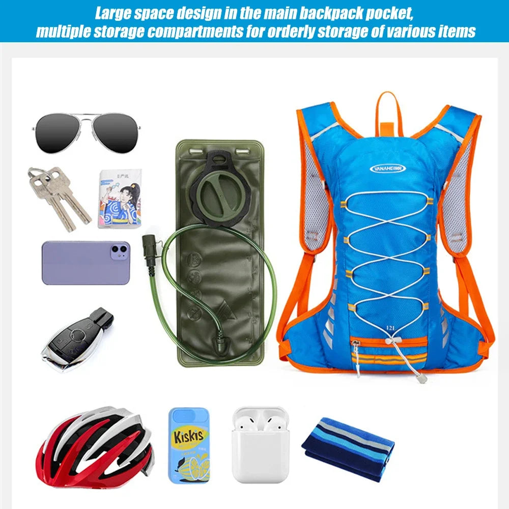 NEW Arrivals Hydration Pack, Insulated Hydration Backpack, Hiking Backpack for Men Women Water Backpack for Hiking, Running, Cycling, Camping Sports Supplies