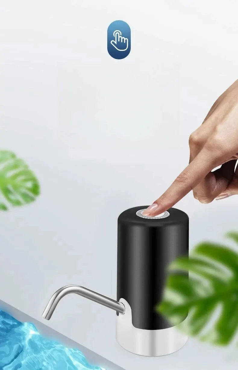 1 Electric Drinking Water Pump Small Automatic Drainage Machine Summer And Winter Equipment Accessories