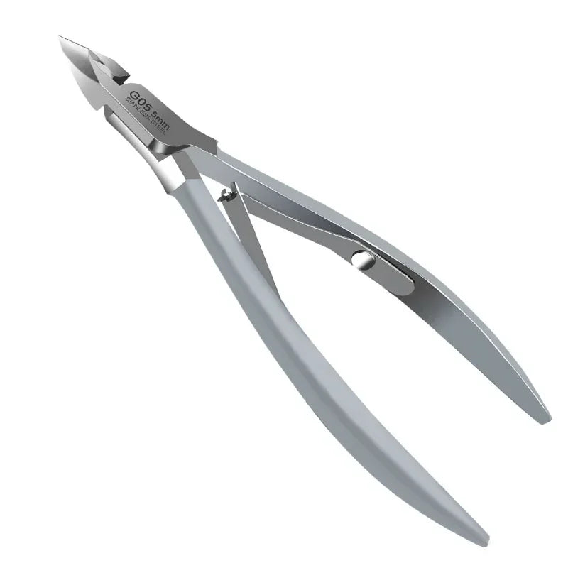 Stainless Steel Cuticle Trimmer Professional Nail Nipper Cuticle Remover for Fingernails Toenails Dead Skin Cuticle Scissors