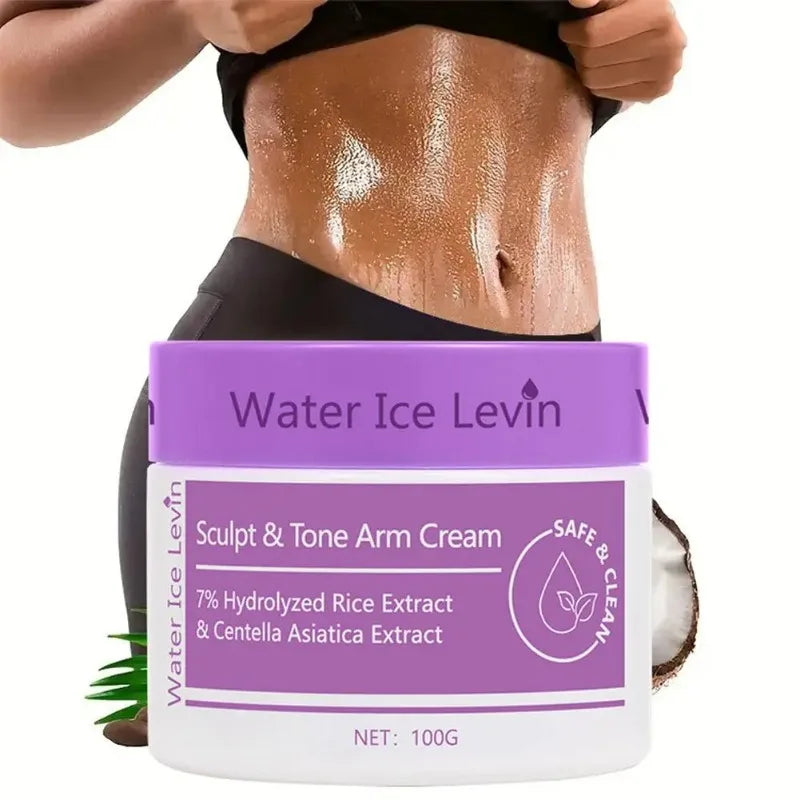 10PCS Set Sculpture and Conditioning Arm Korean Cream Collagen Rice Protein Refreshing Non Greasy Enhance Skin Elasticity Skin Tightening Deep Nourishing Shaping Arm