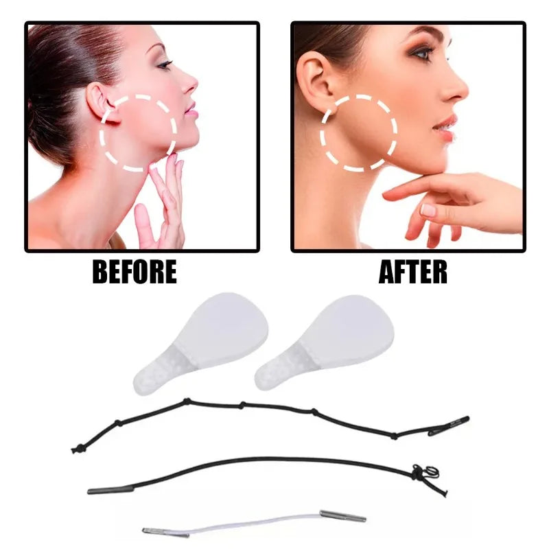 Invisible Face Lifter Tape Waterproof V Face Adhesive Tape Face Lift Tape Scotch Anti-Wrinkle Facelifting Patch Skin Care Tools