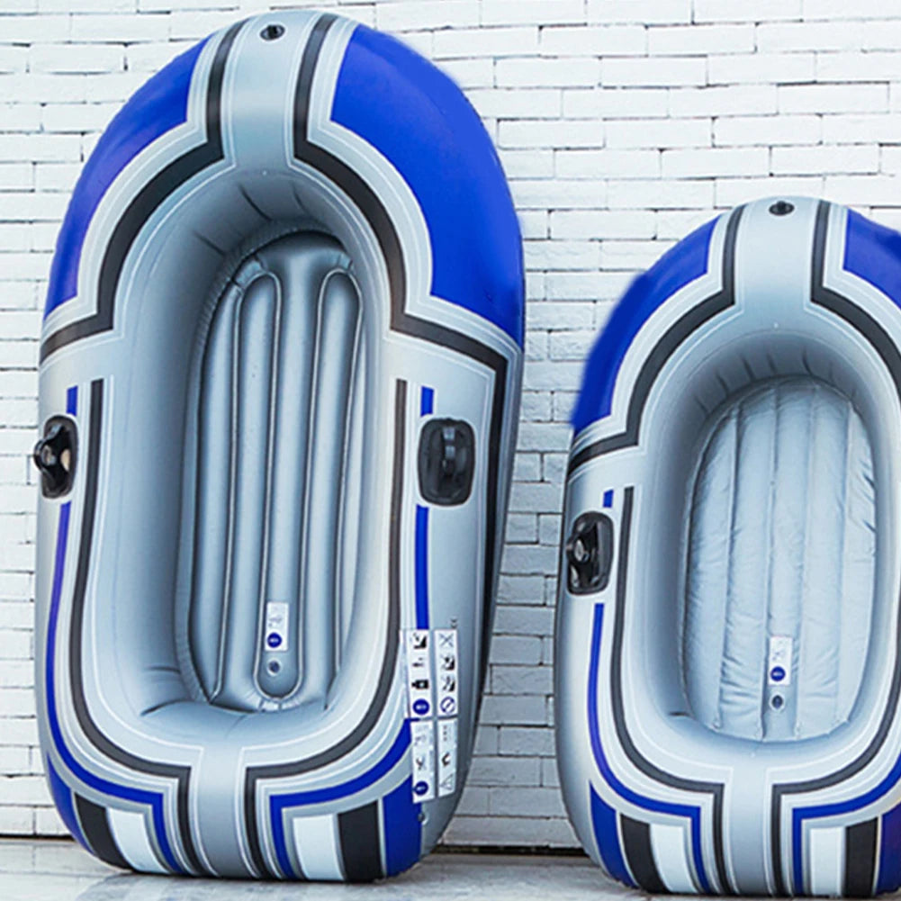 NEW 2 Persons Boat Spot Inflatable Boats Water Inflatable Boats Kayaks Inflatable Toys Double-Layer Convenient Inflation Seams Fishing Boats Summer Beach Boats