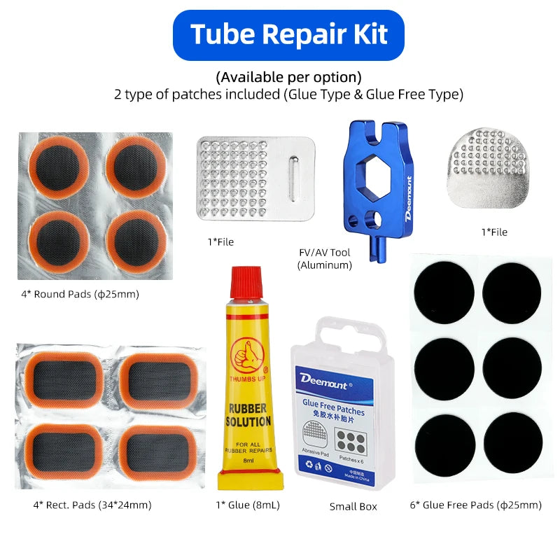 NEW Arrivals Compact Ratchet Dual Way Wrench Kit Tire Lever Tools W/ 10 Bits Bicycle Riding Quick Repair Accessories Bicycle Repair Tool Bag Sports Supplies
