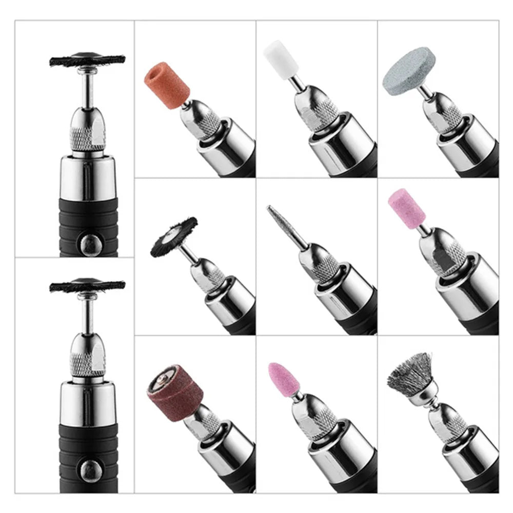 NEW Arrivals 373PCS Set Mini Electric Drill Multi Rotary Tool Accessories Set Grinding Polishing Rotating Polishing Kits For Dremel Accessory