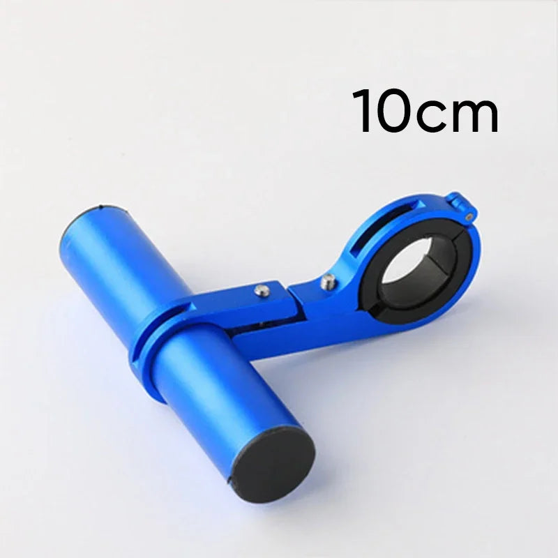 NEW 30cm Bicycle Handlebar Extended Bracket MTB Headlight Mount Extended Bar Road Mountain Bike Handlebar Extender Rack Parts Cycling Accessories
