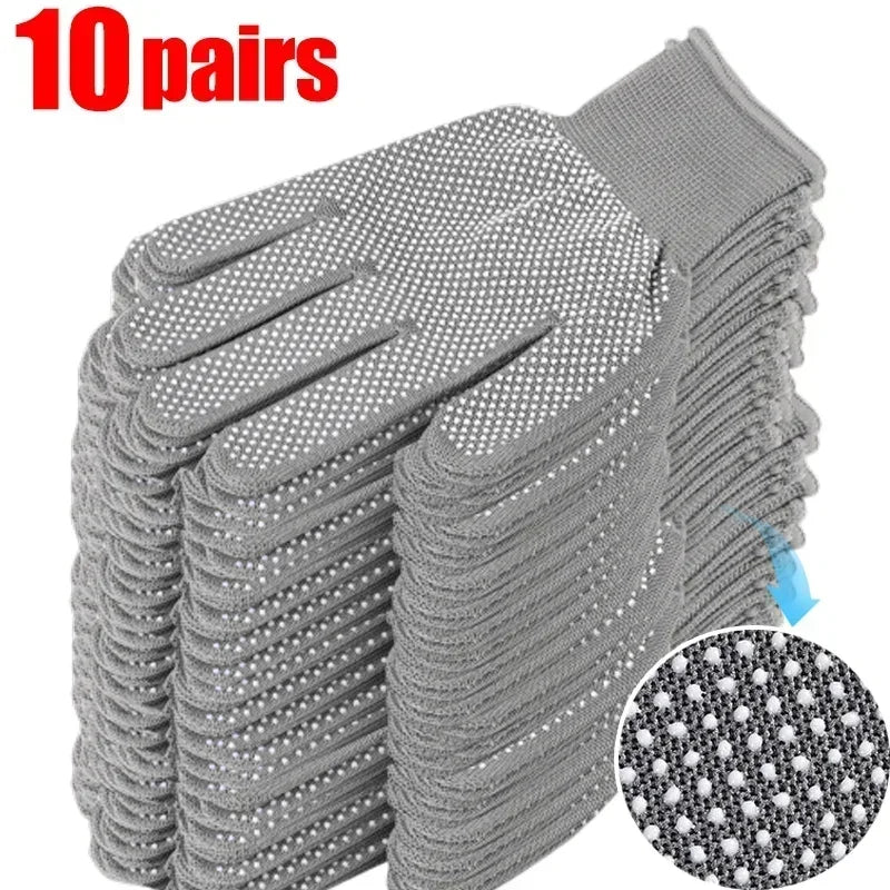 NEW Arrivals 10/20Pairs Cycling Riding Anti-slip Gloves for Motorcycle Cycling Sports Men Women Lightweight Thin Breathable Touchscreen Gloves Outdoor Sports Home Garden Kitchen Workout Gloves