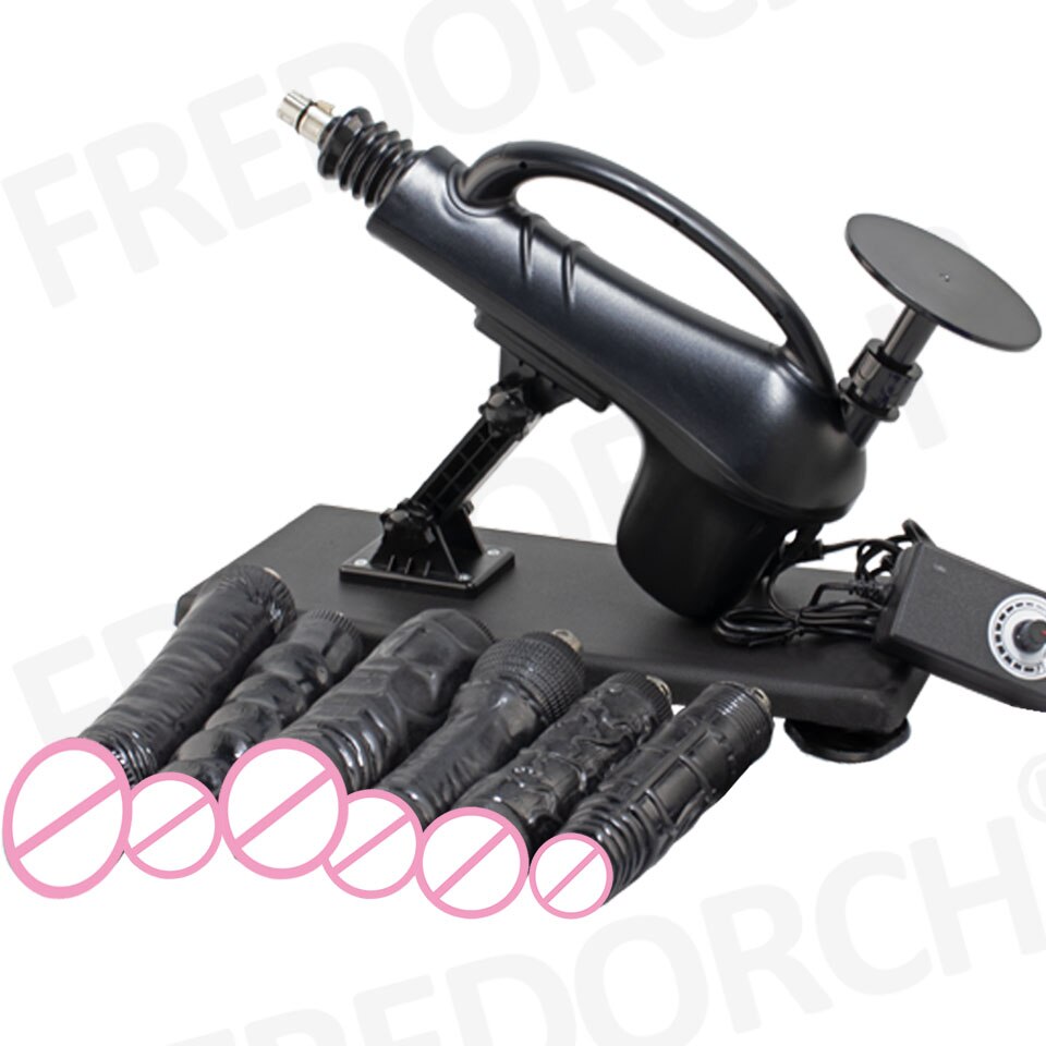 Fredorch New Automatic Sex Machine Sex Toys,Thrusting Machines for Men Women,Love Machine Device Gun with 3XLR dildo Attachments