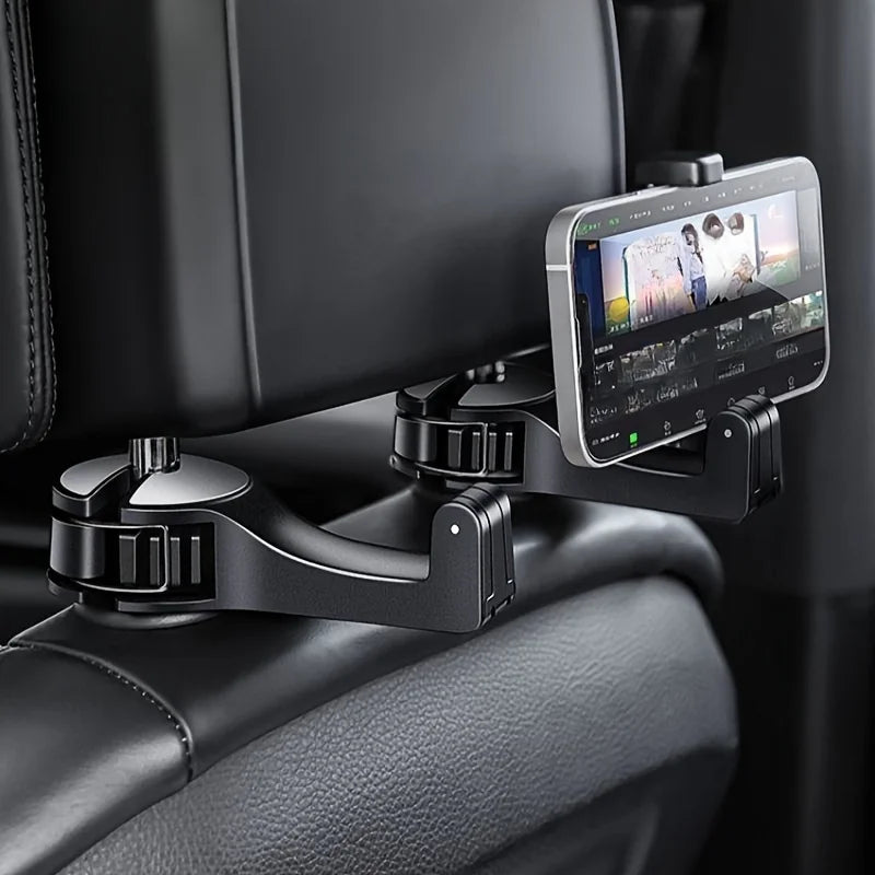 NEW Multifunction Car Rear Seat Headrest Hook for Car Mobile Phones Holder Bracket Car Accessories