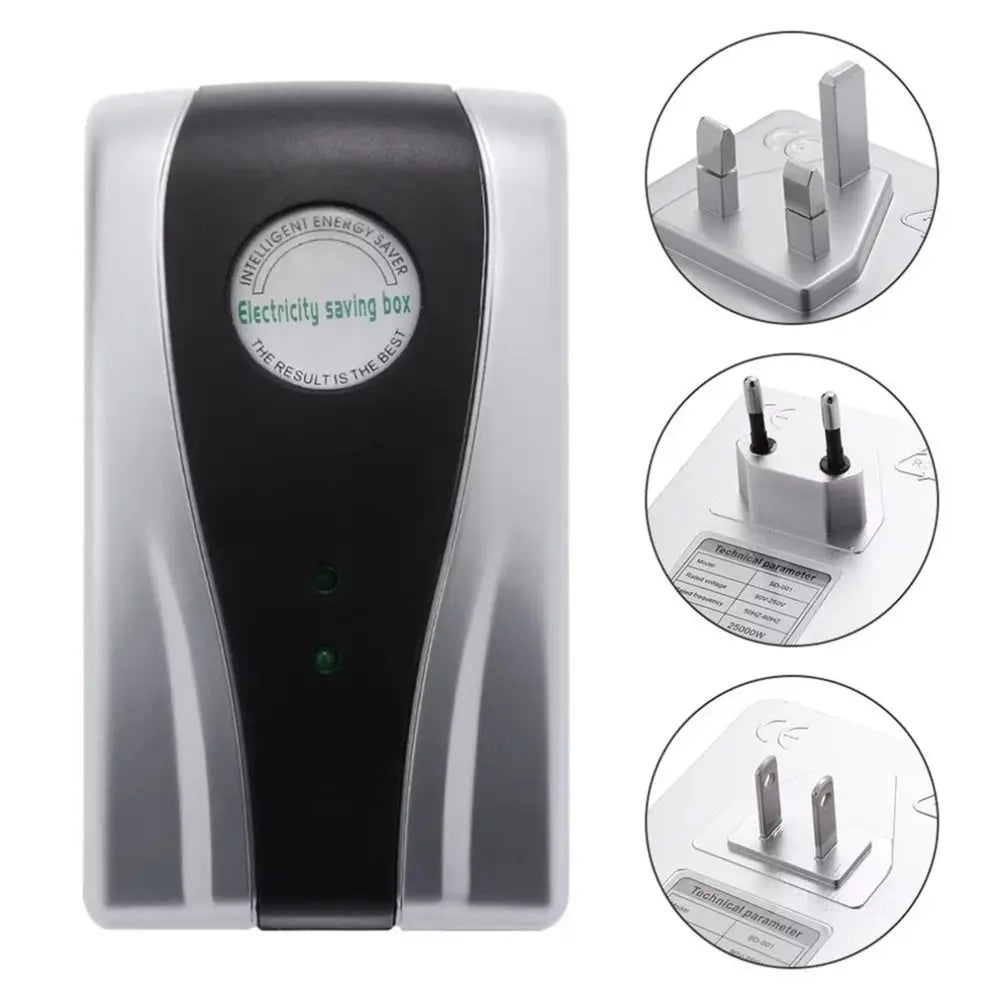 NEW 30000W Electricity Saving Box with Energy Saving Device 90V-250V Energy Saver Professional Mini Power Energy Saver Plug Home Energy Supplies