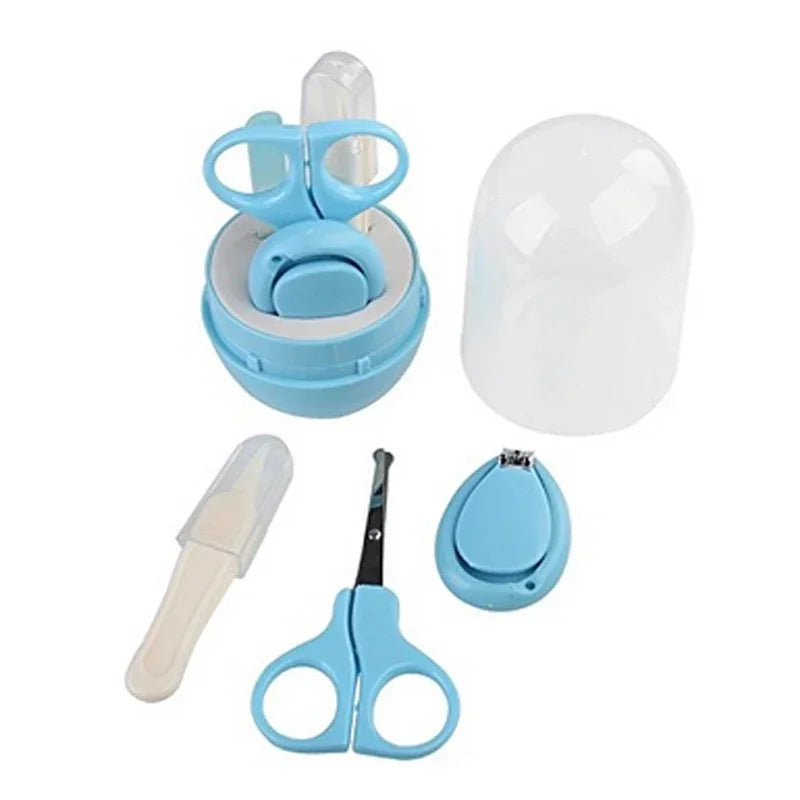 NEW 13PCS Set 0-6Yrs Newborn Daily Nail Care kit Nail Clipper Tool Health kit Thermometer Comb Care kit Babies Personal Care Supplies