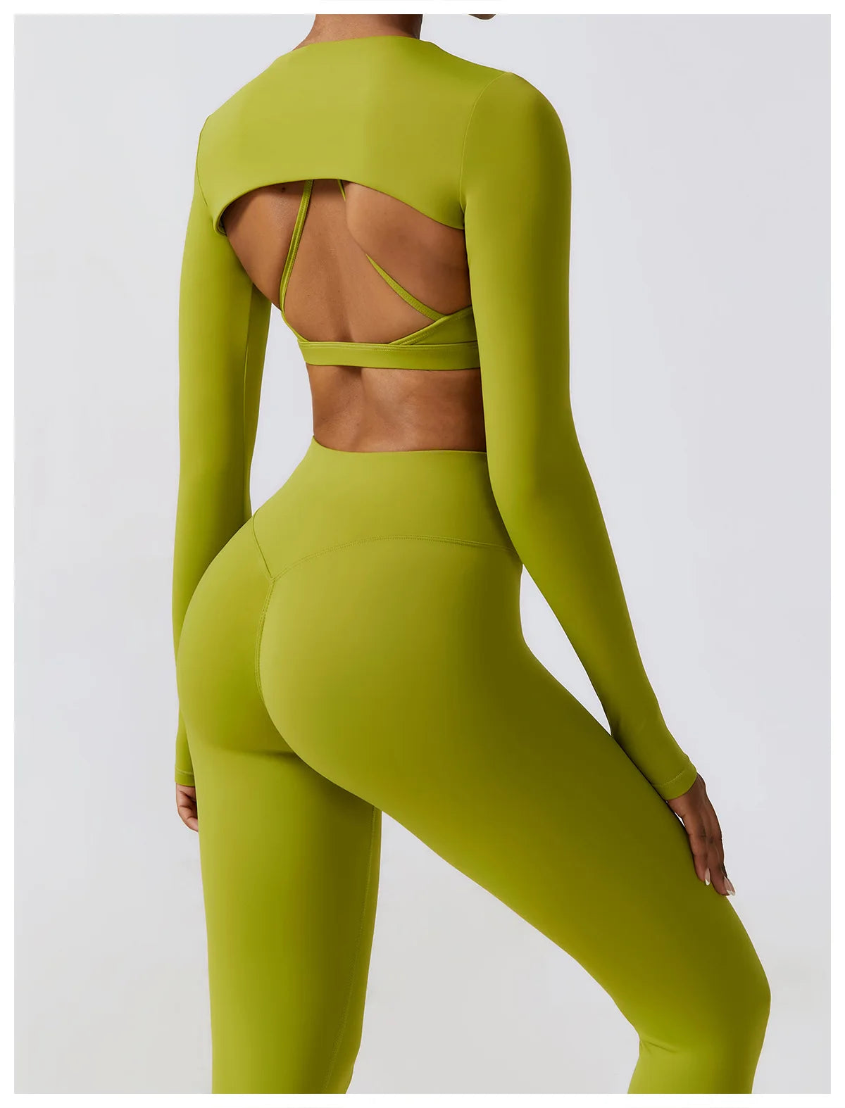 NEW S-XL 4 Colors Women Crop Tops Long Sleeve Breathable Running T-Shirts Gym Sports Top with Pad Yoga Shirts Fitness Workout Yoga Clothing Sets