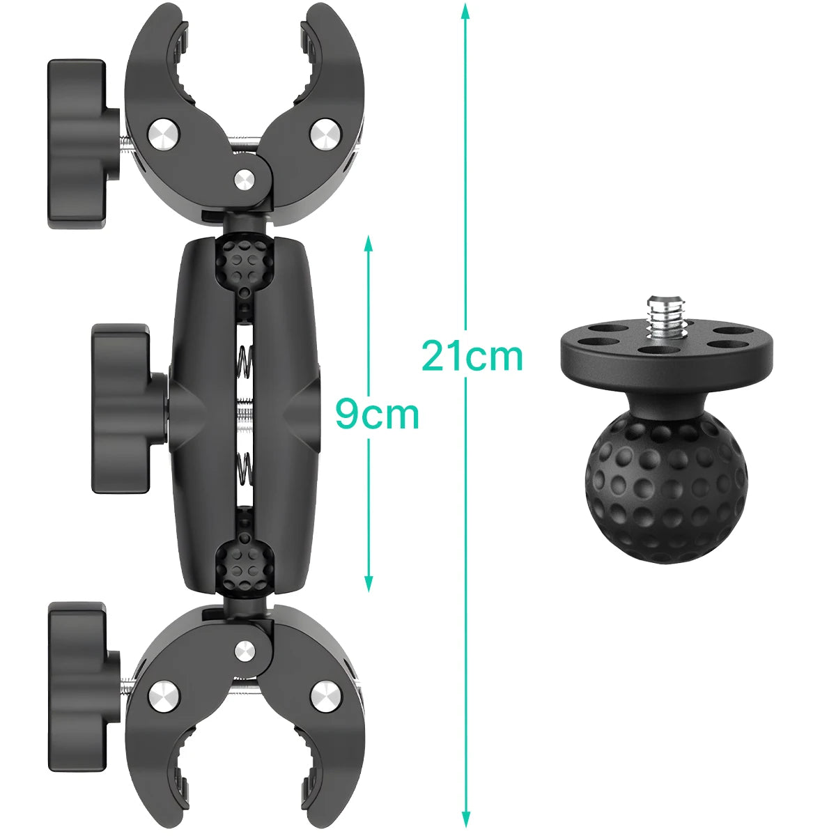 NEW Arrivals Bicycle Motorcycle Panoramic Selfie Stick For Insta360 Reels Video One X2 X3 X4 GoPro 12 11 10 DJI Monopod Mount Handlebar Bracket Accessory