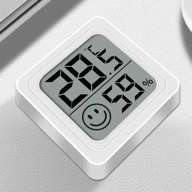 NEW Arrivals 4/6PCS Set Mini Digital Thermometer Hygrometer Indoor Temperature Electronic Monitor Hygrometer Outdoor Room Baby Living Room Home Smart Devices