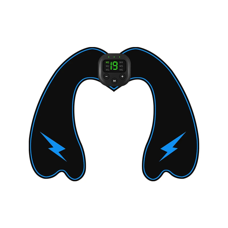 Smart EMS Wireless Muscle Stimulator Full Set Fitness Trainer Abdominal Training Electric Weight Loss Stickers Body Slimming Massager Sports Accessories Women Men Health Care Supplies