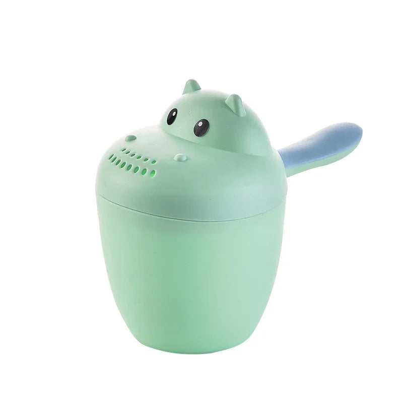 NEW Arrivals Baby Shampoo Durable Kids Shampoo Rinse Rainfall Cup Bath Shower Washing Head Children Bathing Baby Shower Spoons