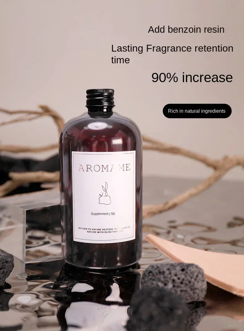 NEW Arrivals 1000ml Burj Al Arab Reed Diffuser Oil Hilton Shangri-La Hotel Lasting Aromatherapy Fragrance Replacement Essential Oils for Home SPA Office Living Room Korean Perfumes