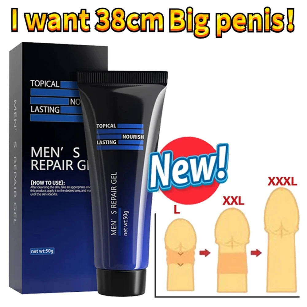 NEW Arrivals African’s Big Dick XXXL Penis Enlargement Cream Help Men Penis Delayed Growth Delayed Ejaculation for Long-lasting Excitement 18+