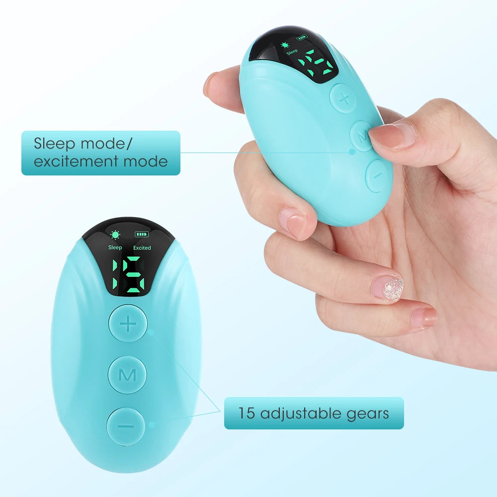 NEW Handheld Sleep Aid Device Help Sleep Relieve Insomnia Instrument Pressure Relief Sleep Device Night Anxiety Therapy Relaxation Instrument