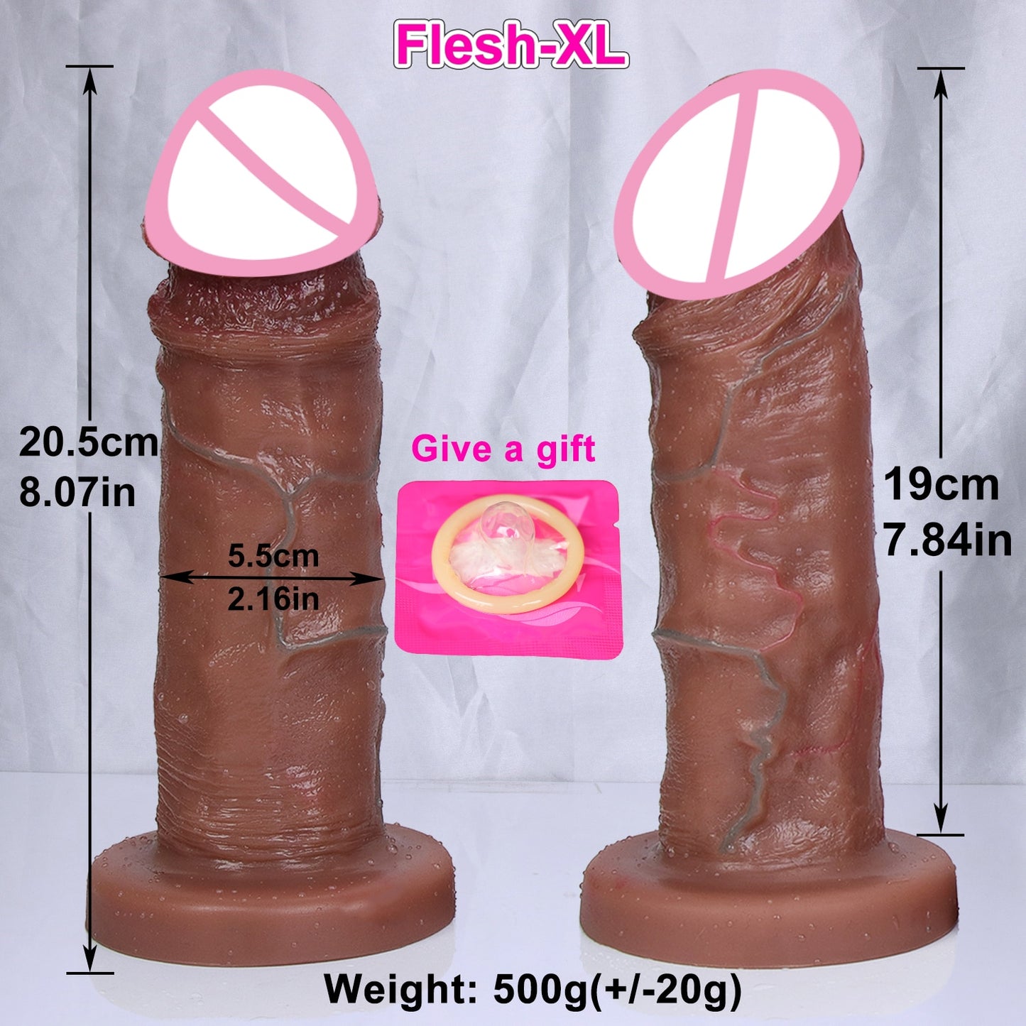 Realistic Skin Feel Big Black Dildo Soft Silicone Vaginal Masturbators Penis Sex Toys Men Women Suction Cup Thick Small Dick