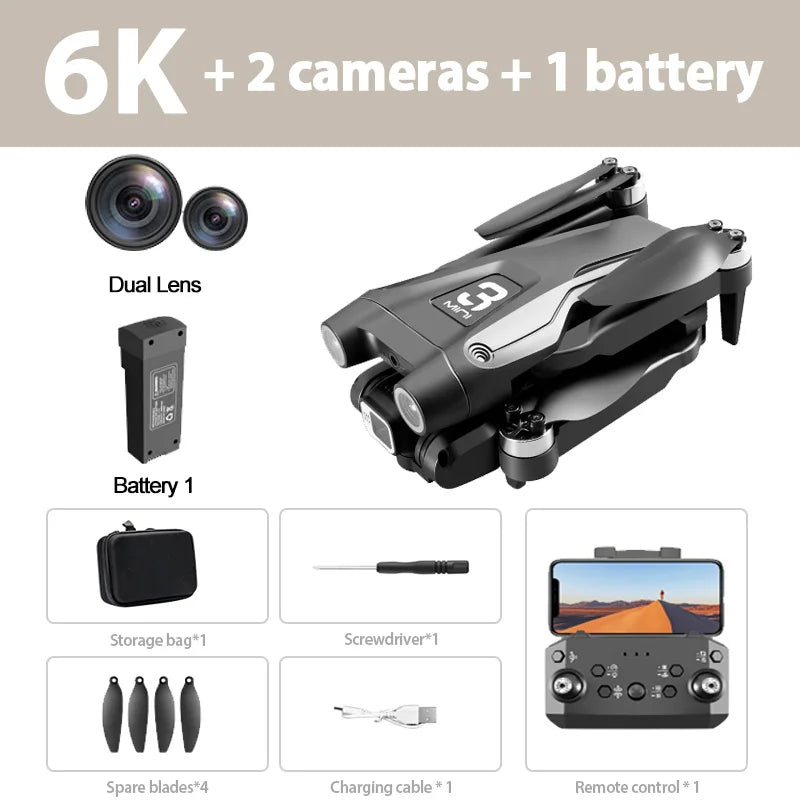 NEW Arrivals 3000M 2 Cameras + Battery Set Xiaomi Mijia Z908 Pro /MAX 8K Professional Camera Drone ESC Professional 4K Drone Optical Flow Localization 3sided Obstacle Avoidance Quadcopter Drone