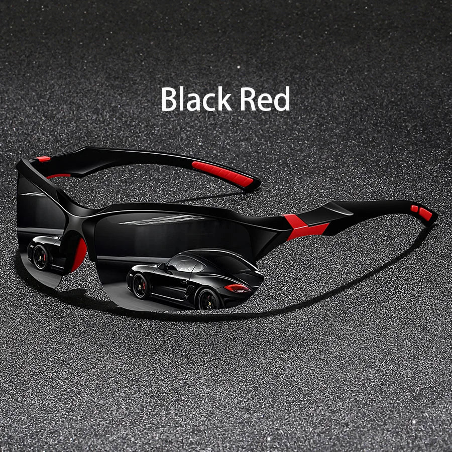 NEW Arrivals 40 PCS Set Fashion Vintage Half Frame Driving Fishing Cycling Sports Sunglasses Men Women Mountaineering Sun Glasses UV400 Night Vision Eyewear Sports Supplies