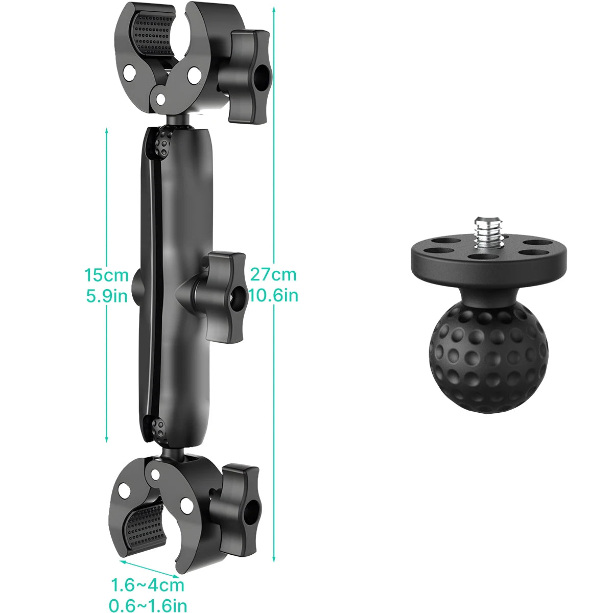 NEW Arrivals Bicycle Motorcycle Panoramic Selfie Stick For Insta360 Reels Video One X2 X3 X4 GoPro 12 11 10 DJI Monopod Mount Handlebar Bracket Accessory