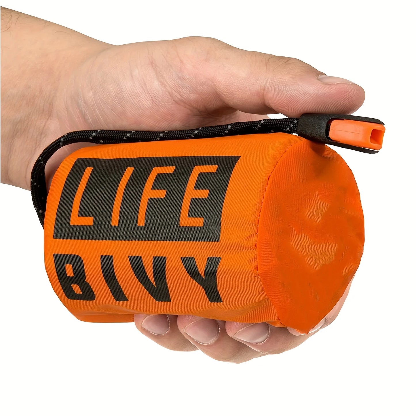 NEW Arrivals Portable Waterproof Emergency Survival Sleeping Bag Outdoor EDC Camping Gear Thermal Sack First Aid Rescue Kit Mylar Blanket Outdoor Travel Camping Supplies