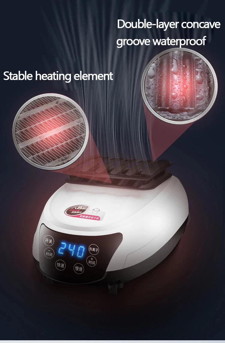 NEW Arrivals Negative ION Electric Clothes Dryer Portable Quickly Drying Clothes Shoes Electric Heater Dryer Machine Warm Air Remote Control