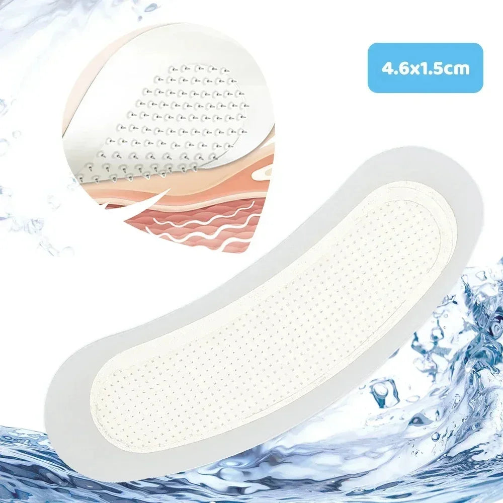 NEW BUY 10 Get 12 Free Micro-Needle Eye Patch Hyaluronic Acid Anti-Wrinkle Eye Mask Fine Lines Remove Moisturizing Eye Mask Women Beauty Salon Spa Supplies