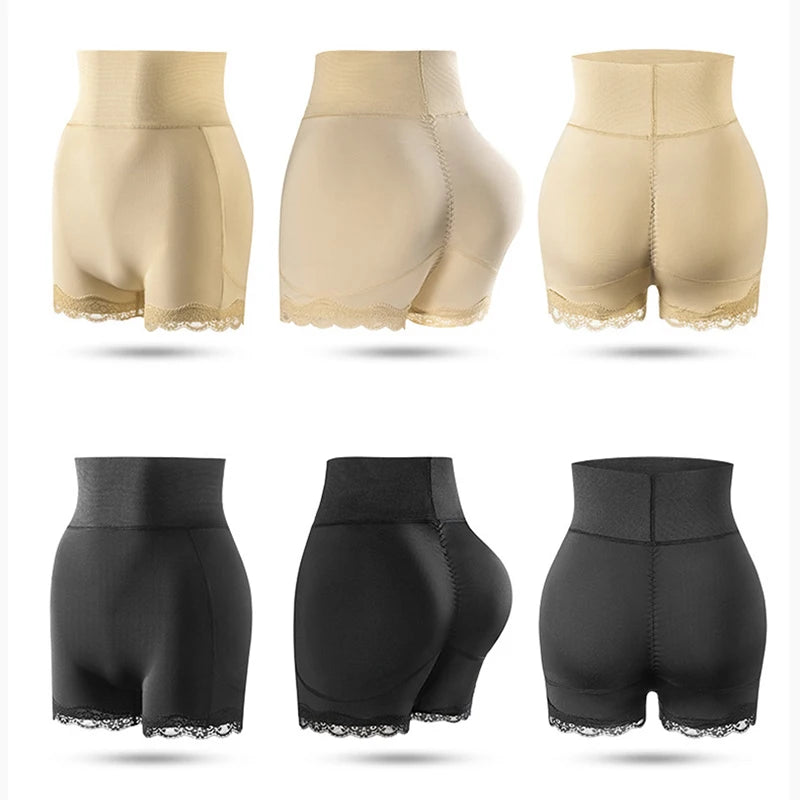 NEW Arrivals S-6XL Plus Size Hip Butt Enhancer Butt Lifter Padded Panties Pads Shapewear Bottom Enhance 6XL Hip Dip Smooth Women Body Shaper Panties