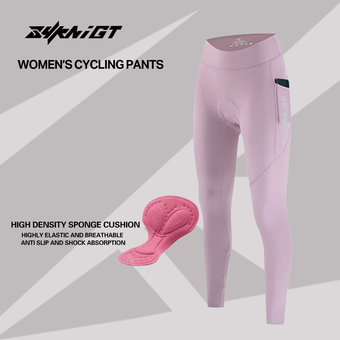 NEW Arrivals S-2XL Plus Size Women's Cycling Pants Summer and Winter Cycling Bibs Women's Exclusive Seat Cushions MTB Road Bike Pockets Leggings Women Cycling Apparel Accessories Sports Clothing Supplies