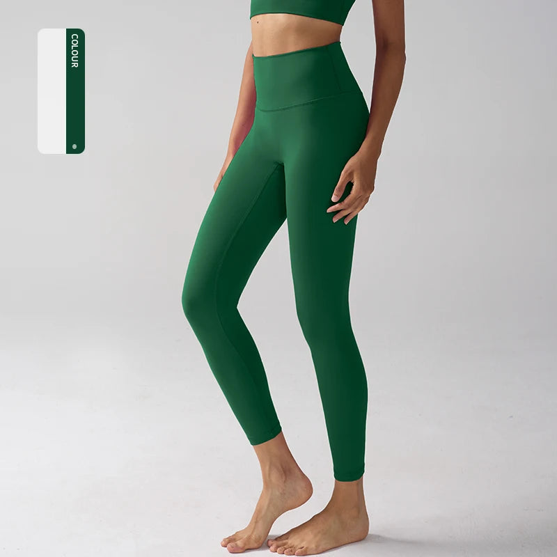 NEW Arrivals S-XL 20 Colors High Waist Naked Feeling Leggings Women Fitness Running Yoga Leggings Pants Energy Gym Tight Leggings Casual Workout Leggings