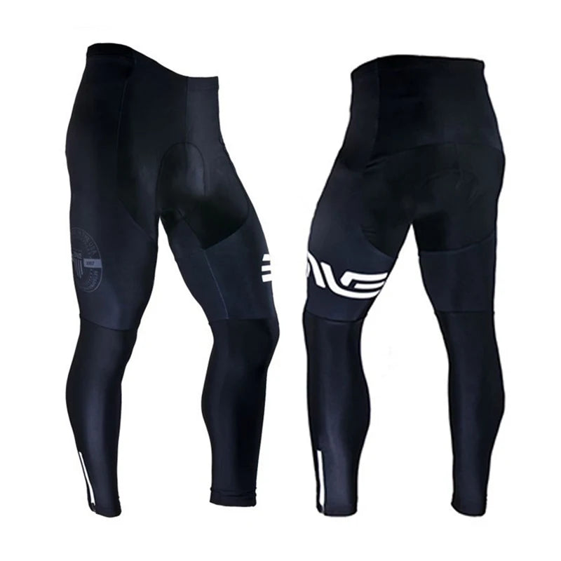 Cycling Jersey Long Sleeve for Men Bicycle Clothing Long Pants with Gel Padding 2024 Spring Autumn