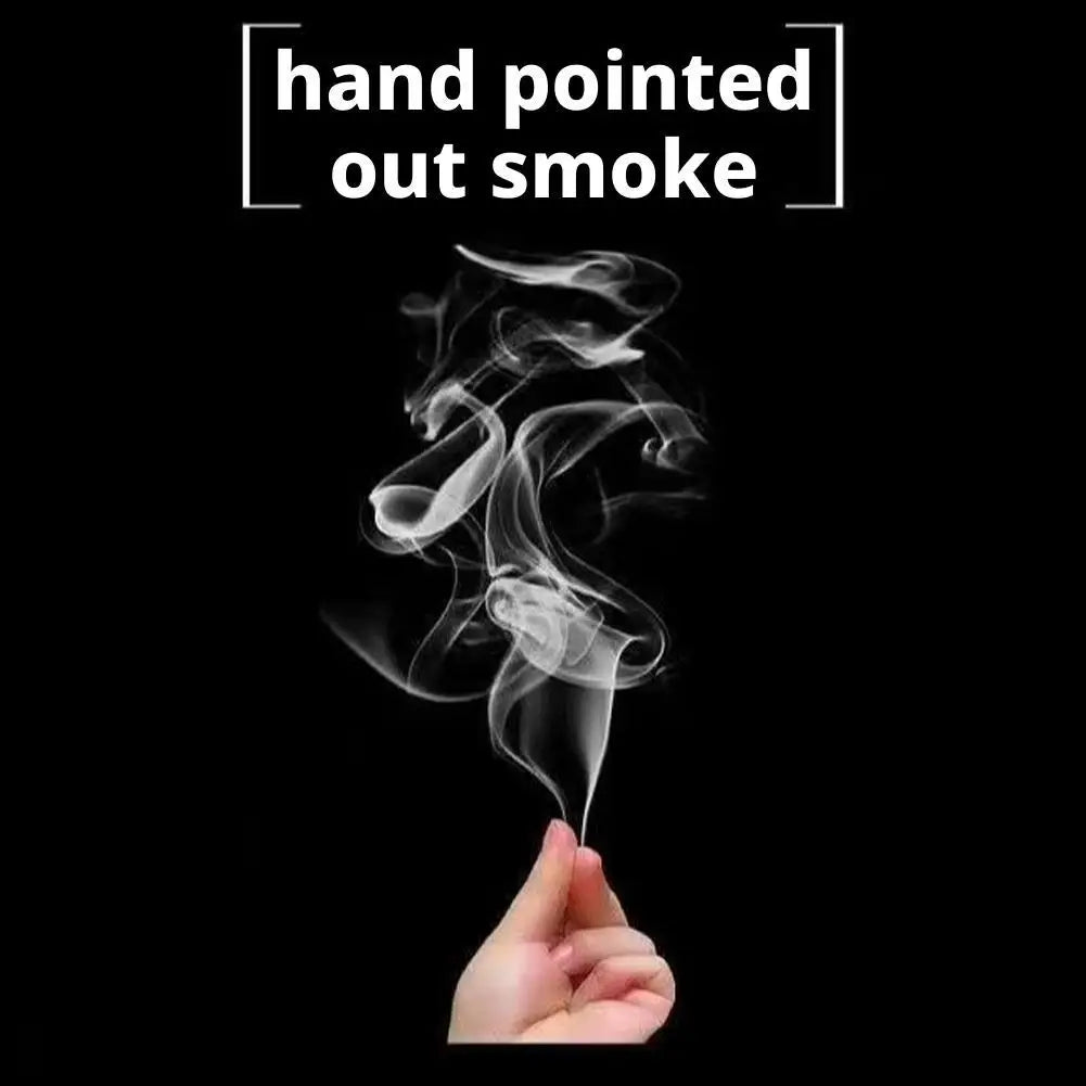 NEW Arrivals 30PCS Set Chemical Magic Paper Cool Close Up Magic Trick Fingers Smoke Hells Smoke Stage Stuffs Fantasy Prop Make Fun Magic Tricks Adults Illusion Toys