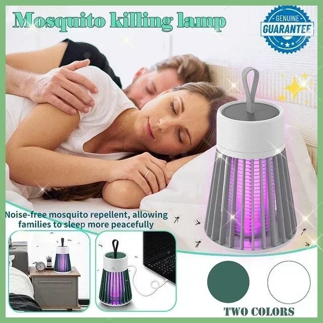 UV Mosquito Lamp USB Charge Anti Mosquito Lamp Pest Control Lamp (No Battery)