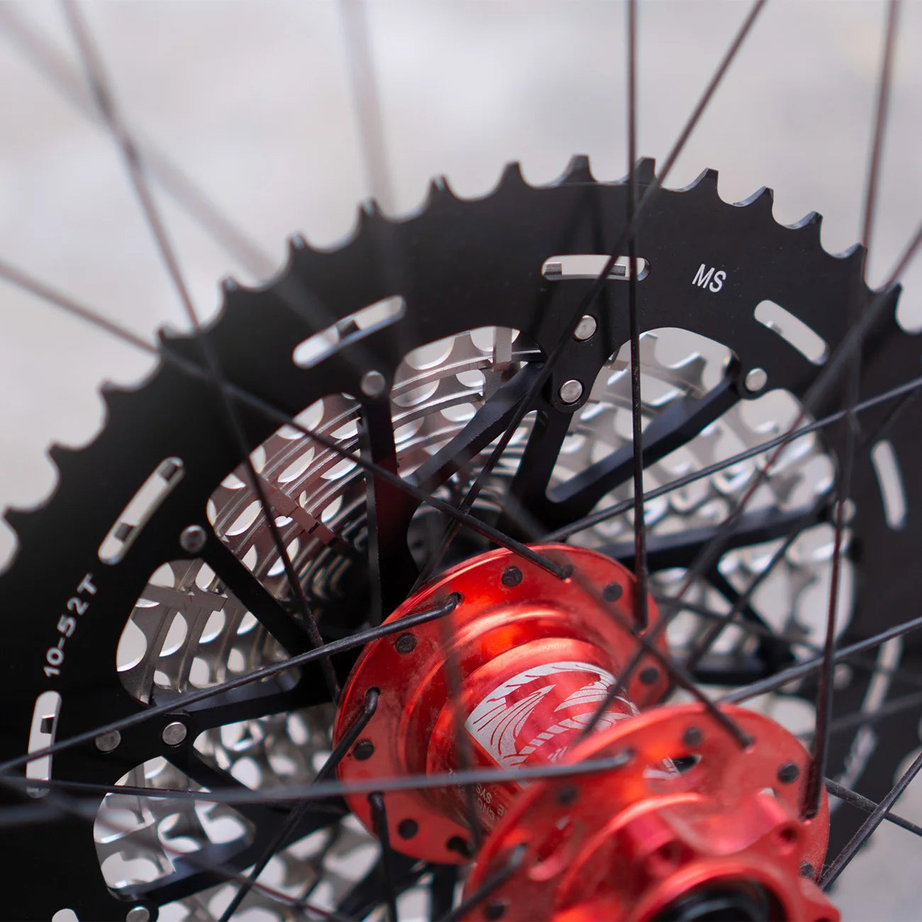 NEW Arrivals Ultimate MTB 12 Speed Lightweight 376g Cassette 10-50T MS ULT Micro K7 Spline 12speed For M6100 M7100 M8100 Mountain Bike Shift Chain Bicycle Accessories Sports Supplies