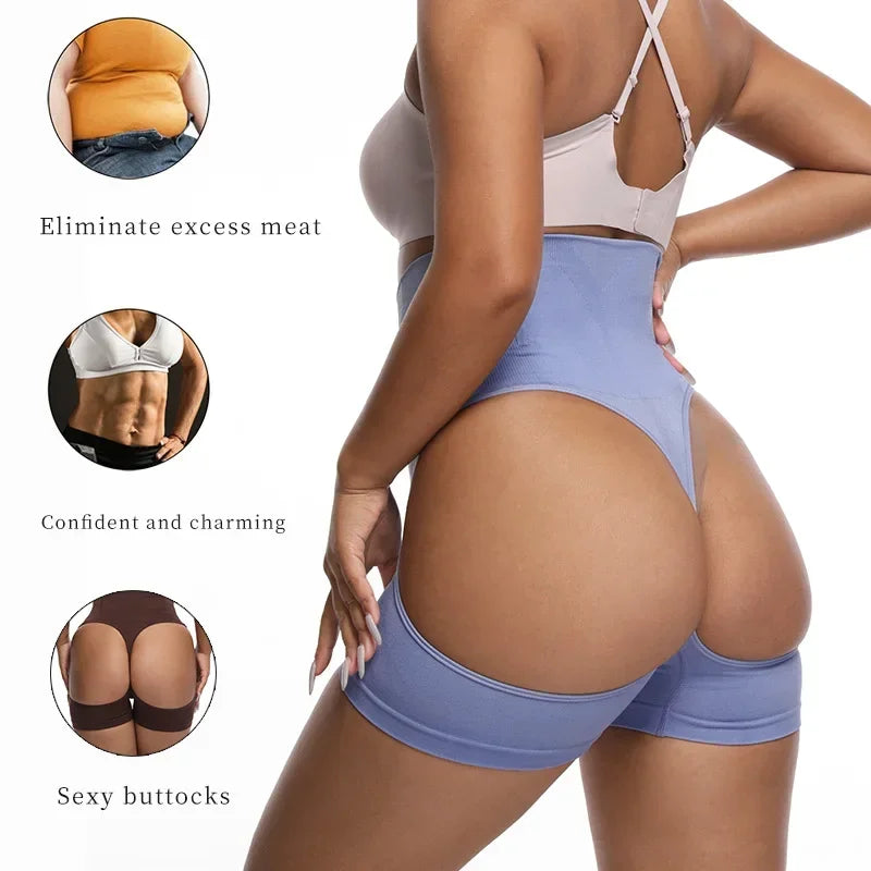 NEW Arrivals M-3XL Women Butt Lifter Shapewear Shorts Tummy Control Hip Enhancer Seamless Booty Lift for Hourglass Figure Instant Curves